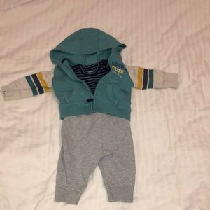 Extra cute little guy swear suit bundle